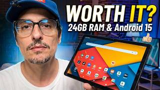 I Tested the $65 Cheapest Android Tablet with 24GB RAM - Here's What Happened - HAKAUG Tablet