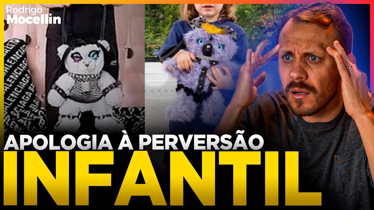 O que ninguém prestou atenção na polêmica da Balenciaga | Pastor Rodrigo Mocellin