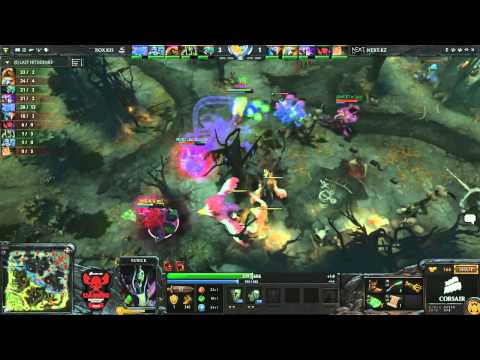 LIVE Corsair Summer Tournament - RoX.KiS vs NEXT.kz w/ @BTSGoDz & @LDdota - INFO - gc.corsair.com