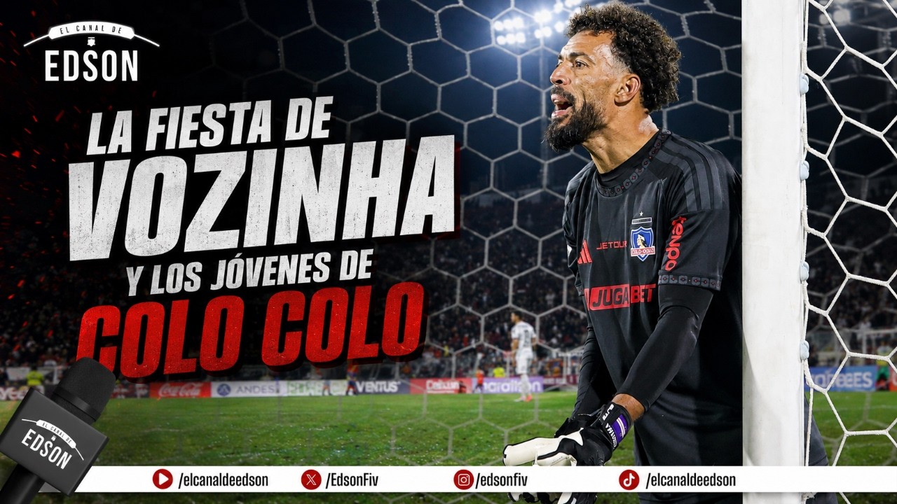 COLO COLO VENCE A UNIÓN ESPAÑOLA EN EL DEBUT DE VOZINHA: BRILLAN LOS JÓVENES Y ALERTA POR ROMERO