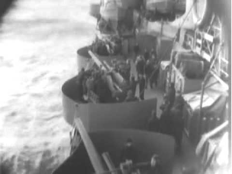 Heimildarmynd bandaríska hersins um Ísland 1941-1942 (seinni hluti)