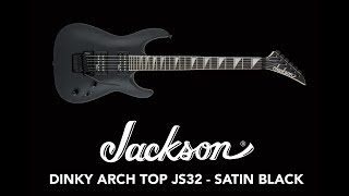 Video thumbnail for Jackson Dinky Arch Top JS32 - Demo by Metropolis Guitar MX