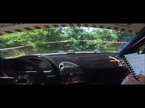 Rajd Lasowiak 2018 - A. Bogusławski / T. Rusinek - OS5 - Łysaków 2