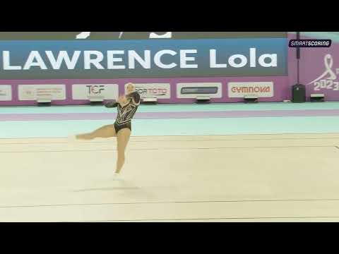 LAWRENCE Lola (GBR) 13th European Aerobic Championships Antalya 2023