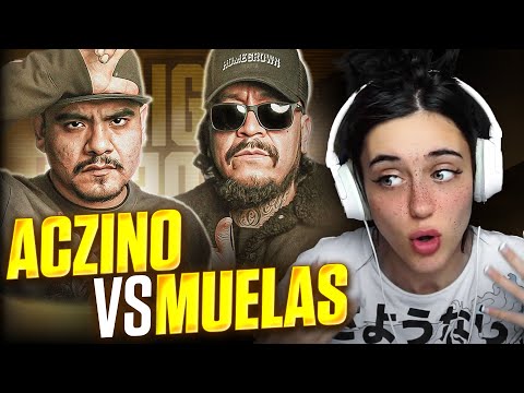 DARUMA REACCIONA 😱 ACZINO vs MUELAS DE GALLO en LIGA BAZOOKA MEXICO✏️