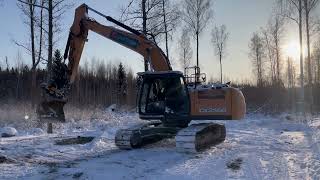 Case CX250D tracked excavator | Image 4 - Machineryline