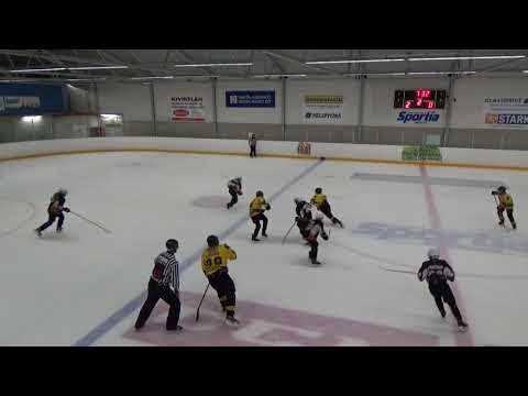 HPK05 D2 AA alkusarja 20170923 HPK Mustat - Fortuna, 2. erä