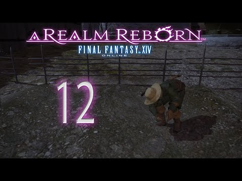 Let's Play FINAL FANTASY XIV A REALM REBORN [60 FPS] Part12: Planlos durch die Welt!