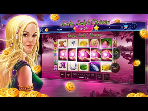 Lucky Lady’s Charm - Free Games (20 Euros, Big Win) Automat, Tragaperras