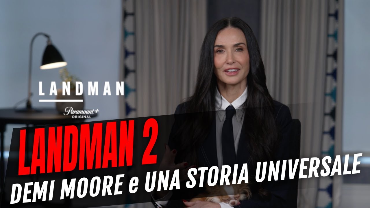DEMI MOORE e la forza di LANDMAN 2: "La nostra è una storia universale"