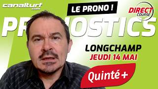 emission video des courses turf pmu du Jeudi 14 mai 2026