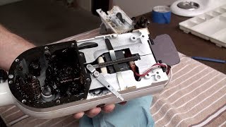 KitchenAid Artisan Mixer Replace Speed Control Lever and Grease