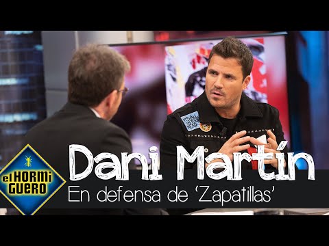 Dani Martín defiende 'Zapatillas': "Si la hubiera hecho un grupo en inglés..." - El Hormiguero