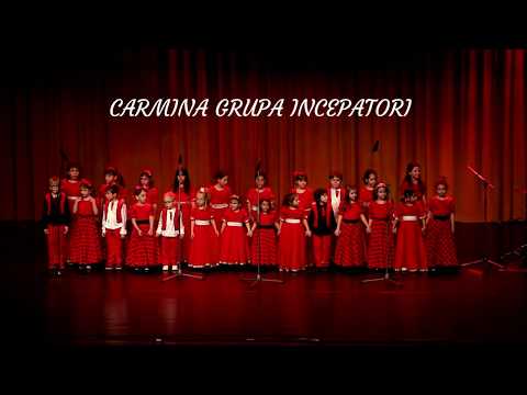 Carmina Grupa Incepatori Spectacol " Voca-zile de primăvară"