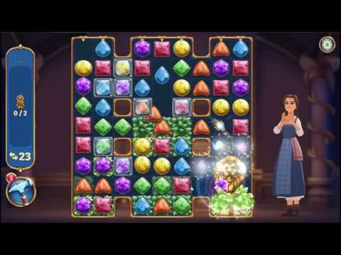 Beauty and the Beast Perfect Match Level 126 - NO BOOSTERS 👸👸👸