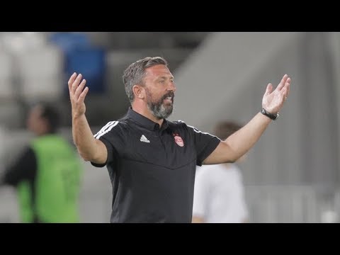 Derek McInnes | Chikhura Sachkhere 1-1 Aberdeen
