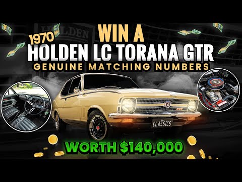 Win a GENUINE 1970 Holden LC Torana GTR