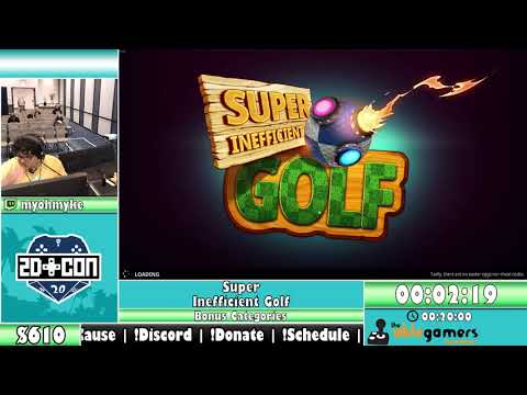 Midwest Speedfest 2019 - Super Inefficient Golf (Bonuses) by MyOhMyke