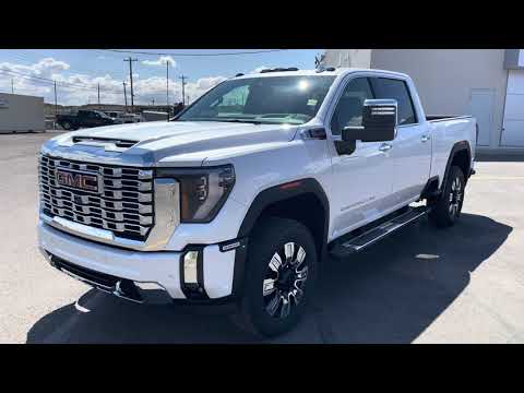 2024 GMC Sierra 3500HD Denali Review