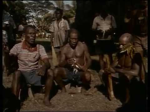 (28) La Collection COUSTEAU - La machine à remonter le temps - Papouasie Nouvelle-Guinée 1 (1989)