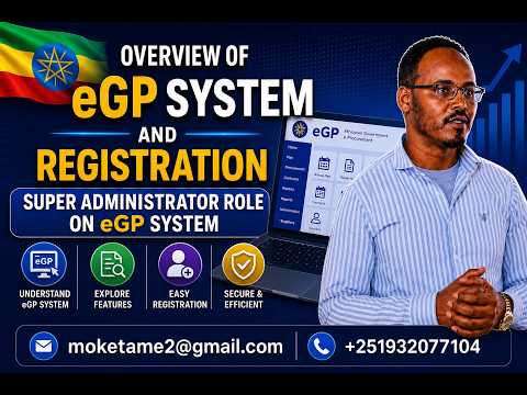 Supper Admnistrator Role on eGP System
