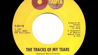 1965 HITS ARCHIVE: The Tracks Of My Tears - Miracles