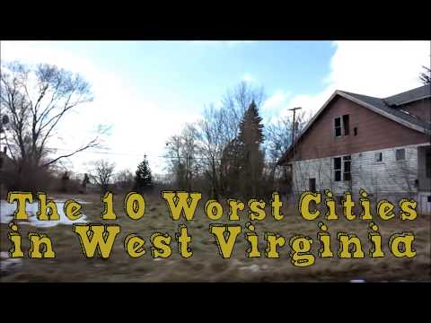 The 10 Worst Cities In West Virginia Explained