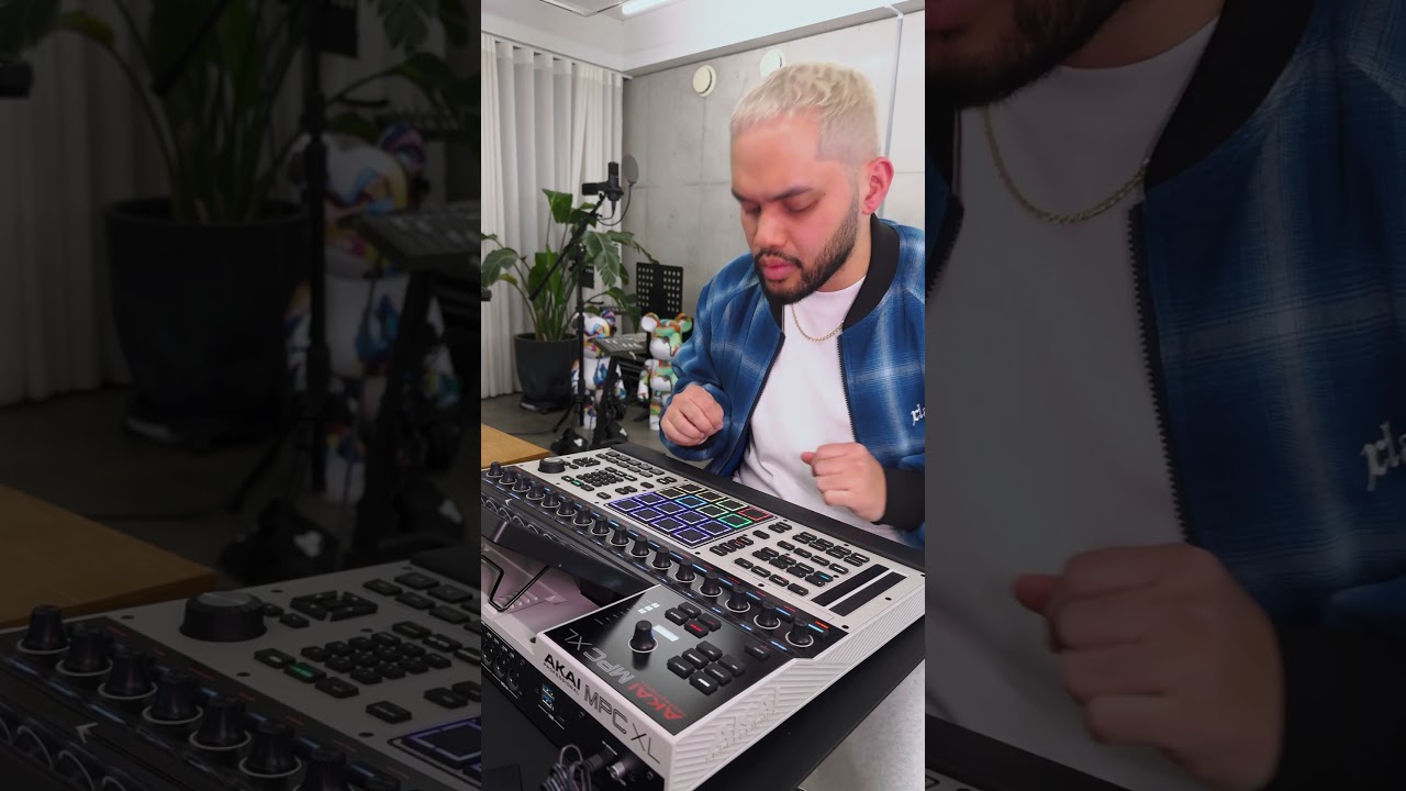 最新MPC触ってみたらヤバかった🔥 @Akai_Pro