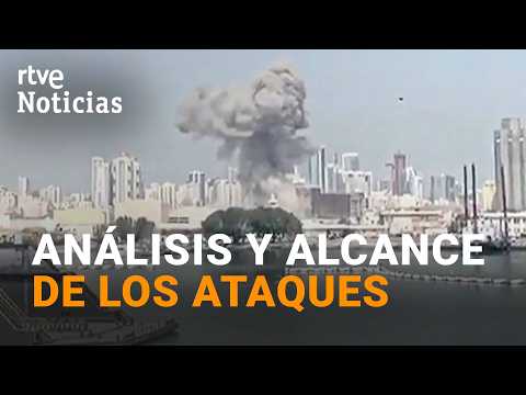 US AND ISRAEL ATTACK IRAN IN OPERATION EPIC FURY | RTVE News