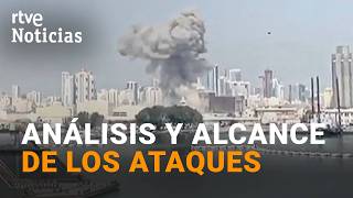 US AND ISRAEL ATTACK IRAN IN OPERATION EPIC FURY | RTVE News