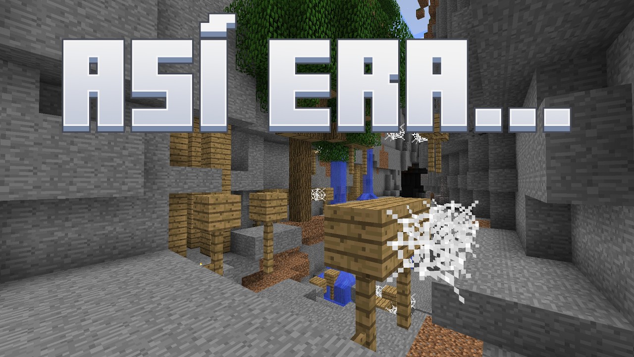 Así fue como salió Minecraft hace 15 años