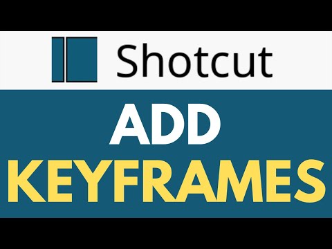 How To Add Keyframes in Shotcut | Keyframe Animation Techniques | Shotcut Tutorial