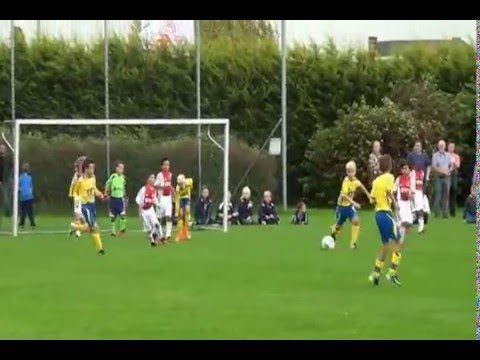 Bekerwedstrijd Legmeervogels E1 - Ajax E1 6-1 (30/8/2014)
