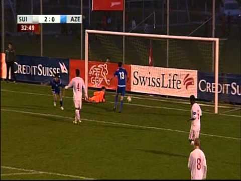 25.10.2012.  Switzerland U15 - Azerbaijan U16 - 4:3 (goal Umar Akmurzaev)