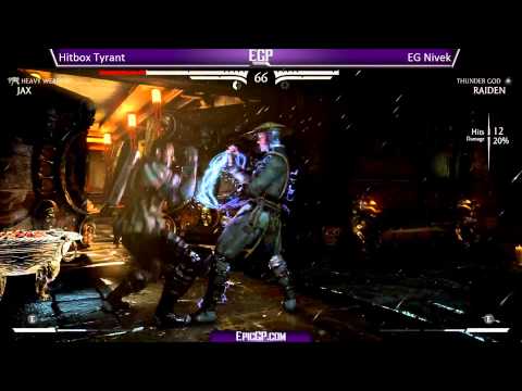 Hitbox Tyrant (Jax) vs EG Nivek (Raiden)