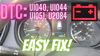 Reparación efectiva y code u1040 Chevrolet