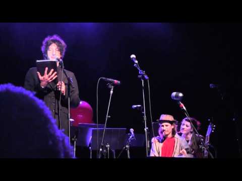 Story Time with Jason Webley and Neil Gaiman LIVE "The Rhyme Maidens 1/1/11" 11/11/11 (11/29) HD