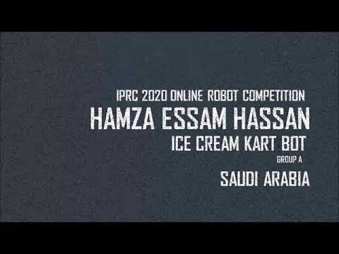 2020IPRC ONLINE [ ICE CREAM KART BOT ] [HAMZA ESSAM HASSAN]