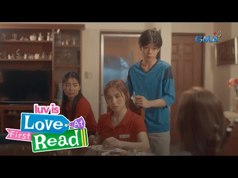 Love At First Read: Let go and move forward (Episode 8) Luv Is pls revise, make it more catchy