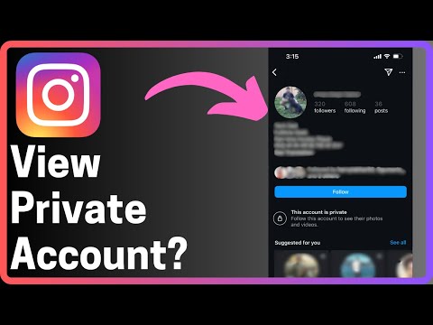 How To View Private Instagram Account WITHOUT Following - Full Guide
