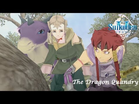 Let's Play Suikoden V! 66: The Dragon Quandry