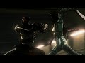 Blade Moon Knight Vs Zombie Ghost Fight Scene Marvel Zombies HDR