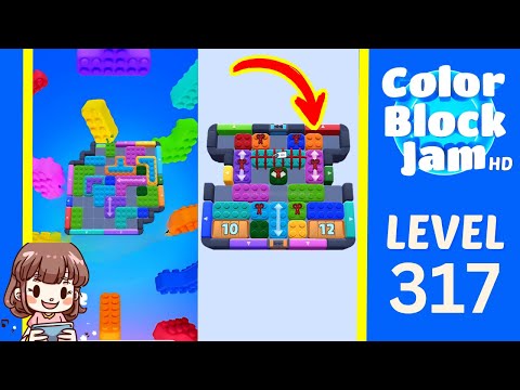Color Block Jam Level 317 Guide