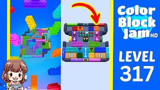 Solution du Niveau 317 de Color Block Jam