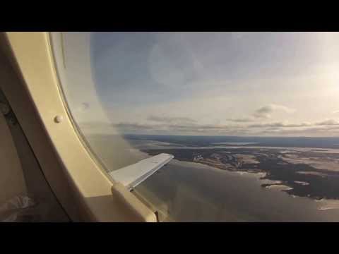 Greenland to Goose Bay in a Beechcraft Premier 1A