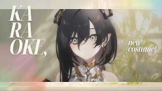 [聽歌] 20:30 鈍色聴 新衣装後初次歌回