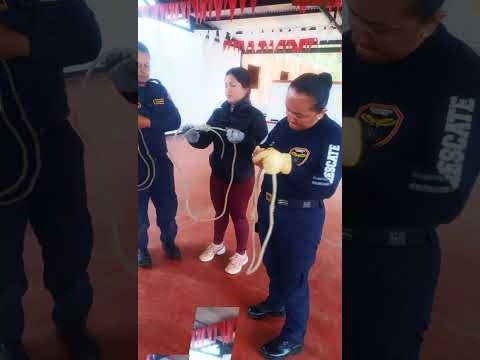 La reactivación del Cuerpo de Bomberos Voluntarios