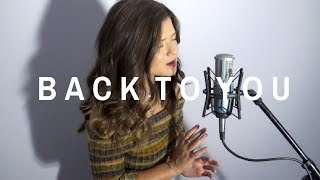 Back To You - Selena Gomez (Cover by Victoria Skie) #SkieSessions #13ReasonsWhy