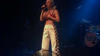 Zara Larsson - One Mississippi live in São Paulo Brazil at Audio Club
