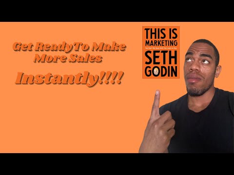 My Top 5 Takeaway From Seth Goodins This Is Marketing